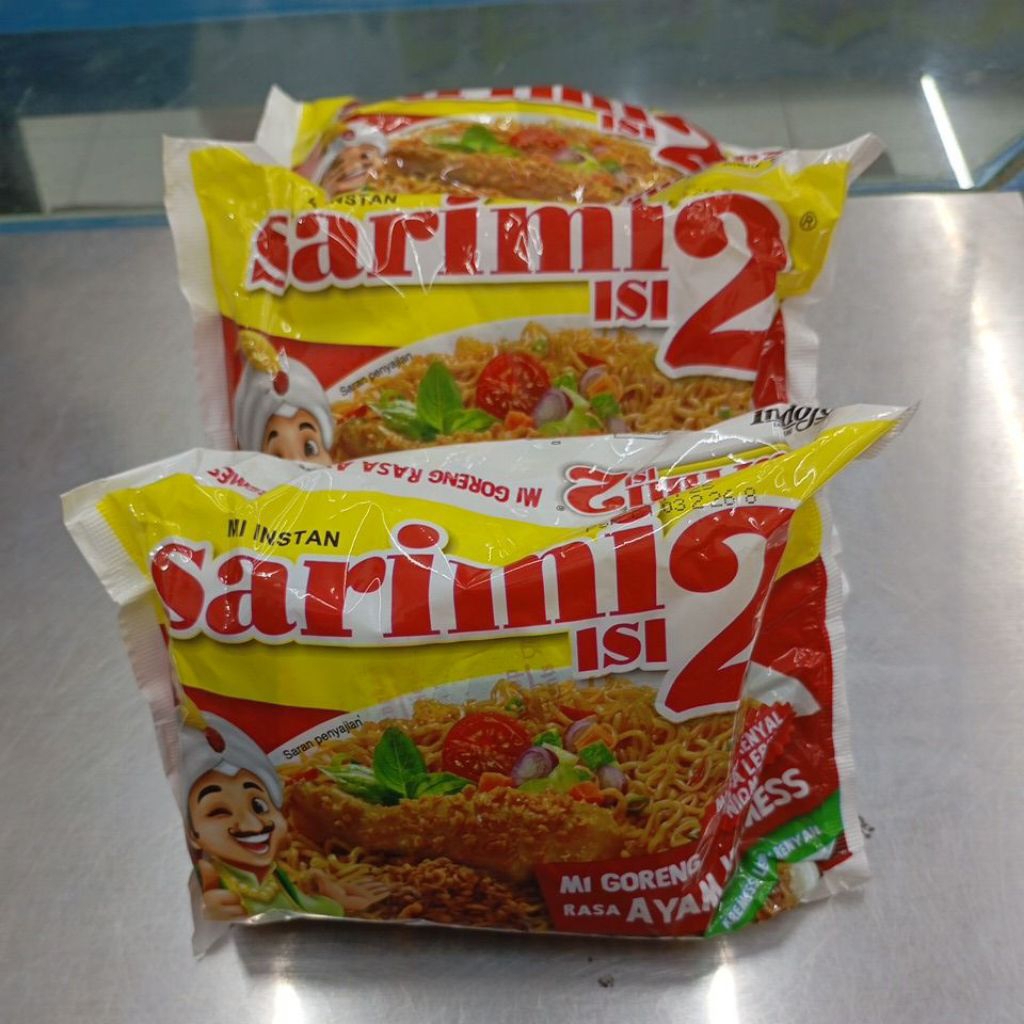 

Sarimi Isi 2 Ayam Kremes 125gr 3pcs