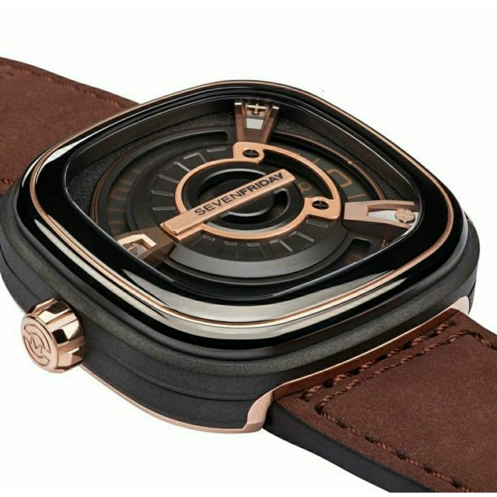 Sevenfriday M2/02 Official Jam Tangan Wanita Rose