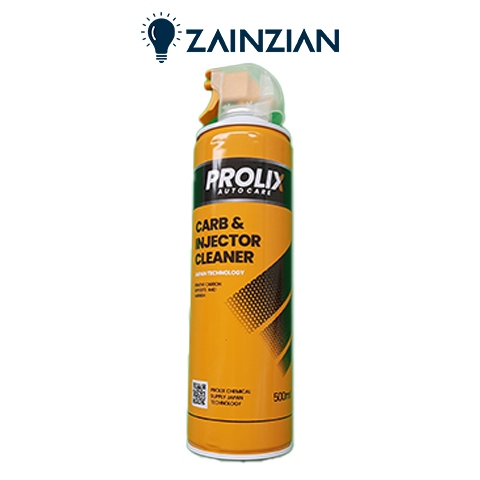 Prolix Karburator Cleaner Injeksi 500ml Karbu Cleaner Motor Mobil