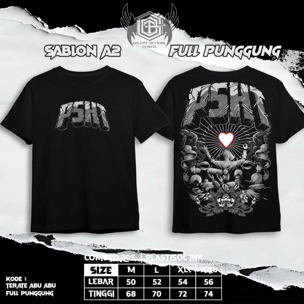 KAOS PSHT // KAOS PSHT KEREN // KAOS PSHT FULL PUNGGUNG // KAOS TERATE // KAOS PSHT TERBARU
