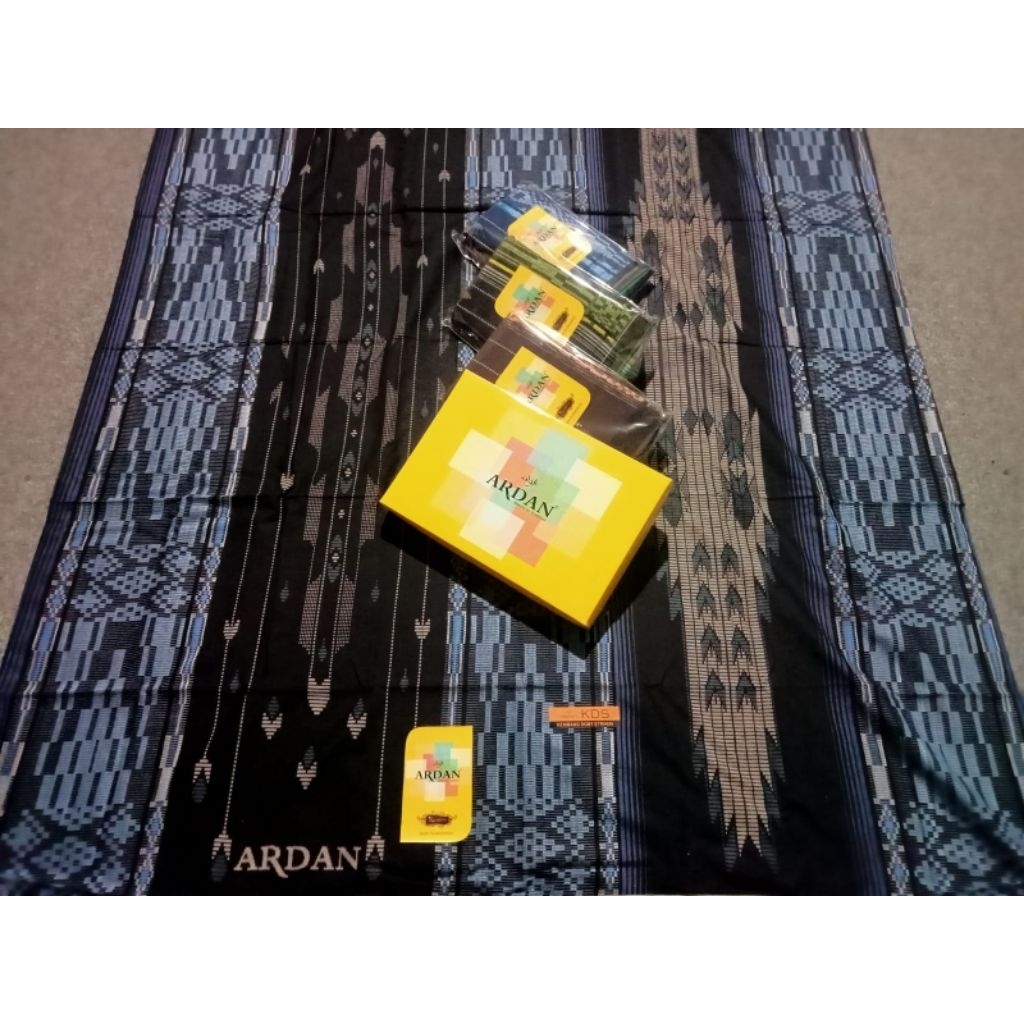 SARUNG ARDAN TIPE KDS SILVER (KEMBANG DOBY SONGKET )