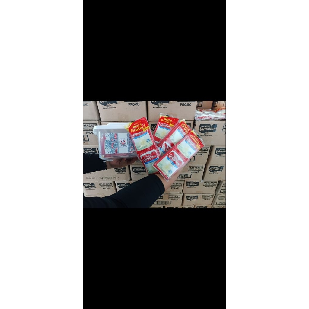 

NestleCarnation sich Original produk Krimer kental manis 38gr Exp Nov 2025 Murah meriah