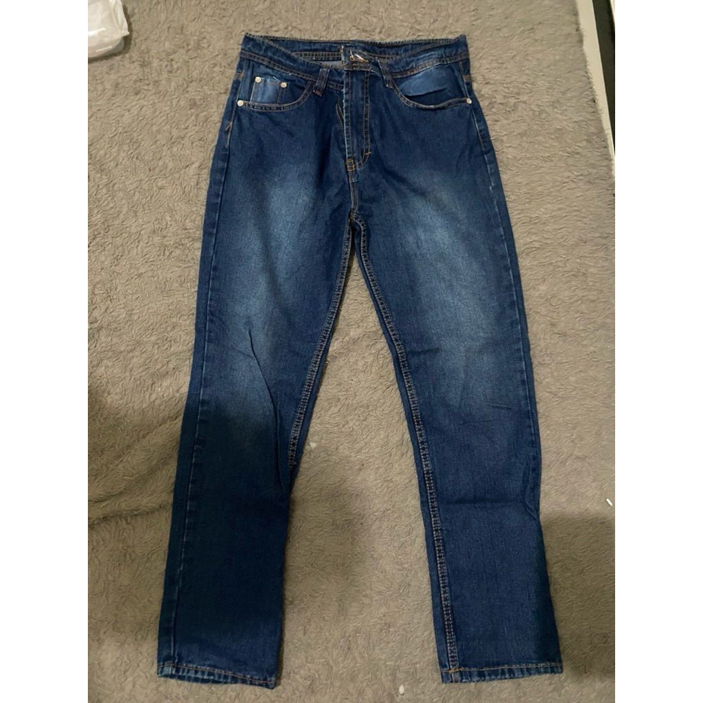 celana jeans wanita dewasa denim stertch yovamon