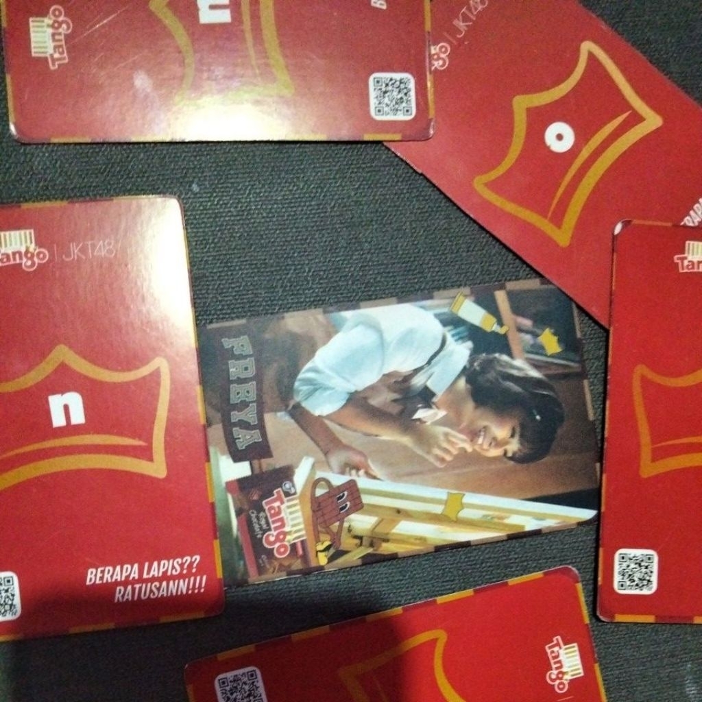 FOTOCARD TANGGO FREYA JKT48