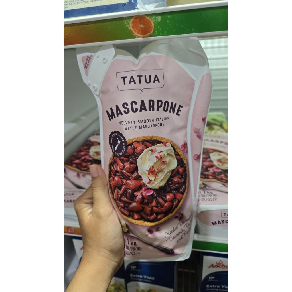 

Tatua Mascarpone 1Liter