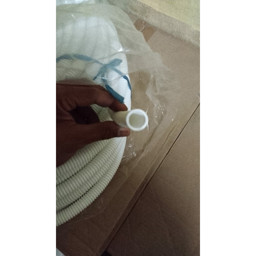Selang Pembuangan Air AC / Selang Drain Fleksible AC Per Meter / Selang Buang AC