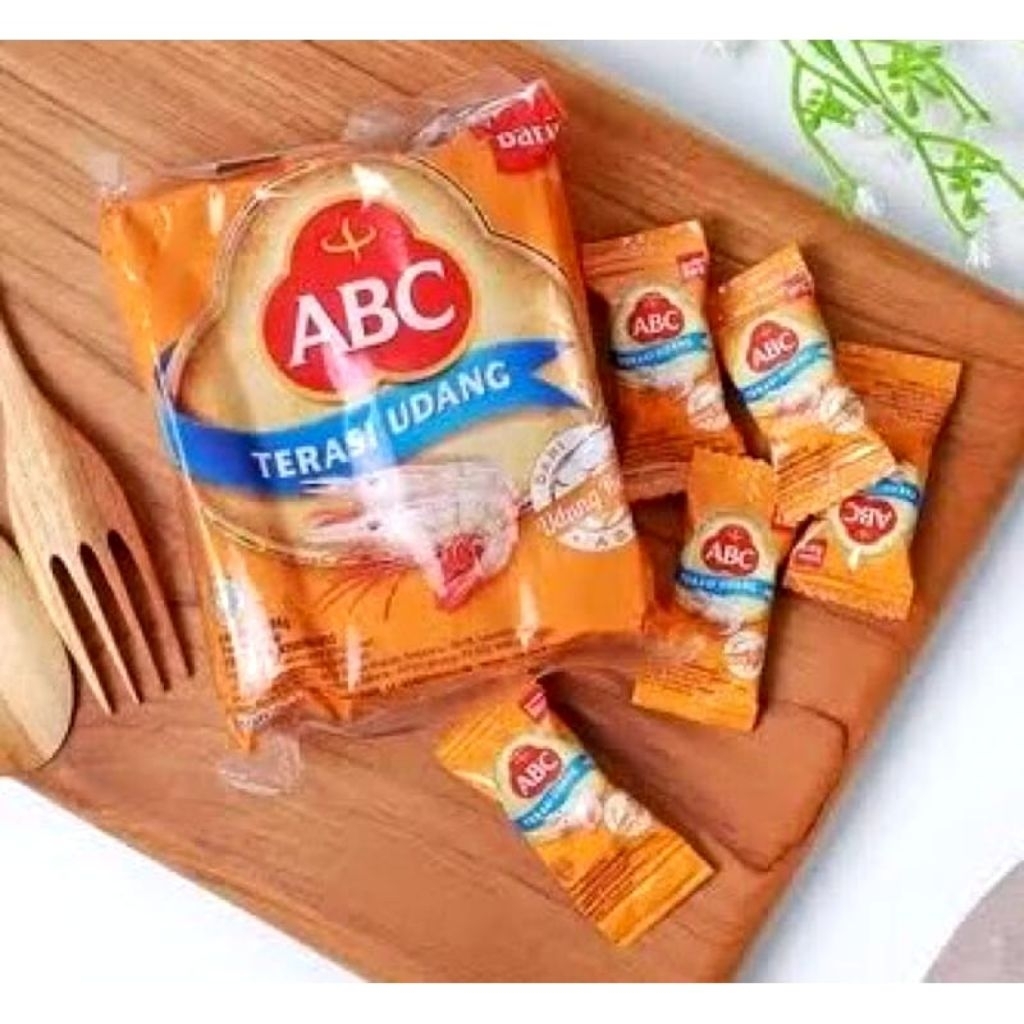

Terasi Udang ABC 3,8gr (1 Pak Isi 20 Sachet)