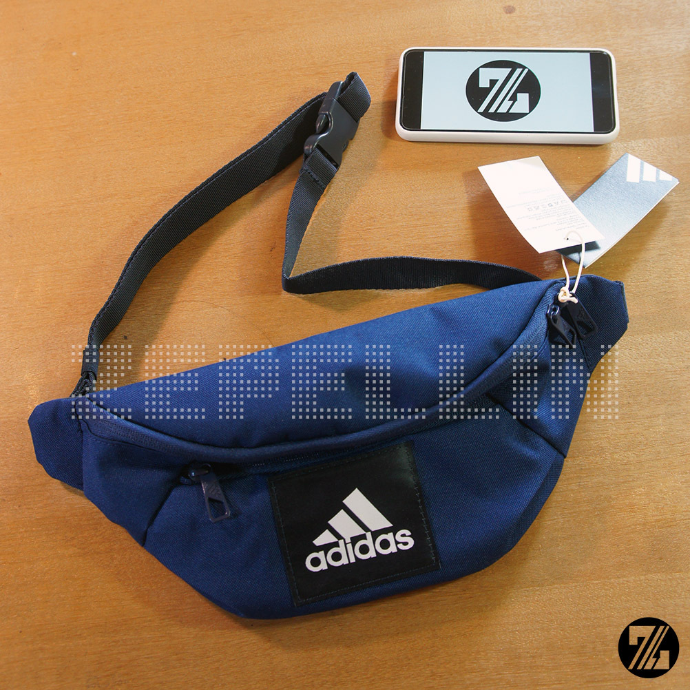 TAS SELEMPANG ADIDAS ESSENTIALS WAIST BAG ORIGINAL
