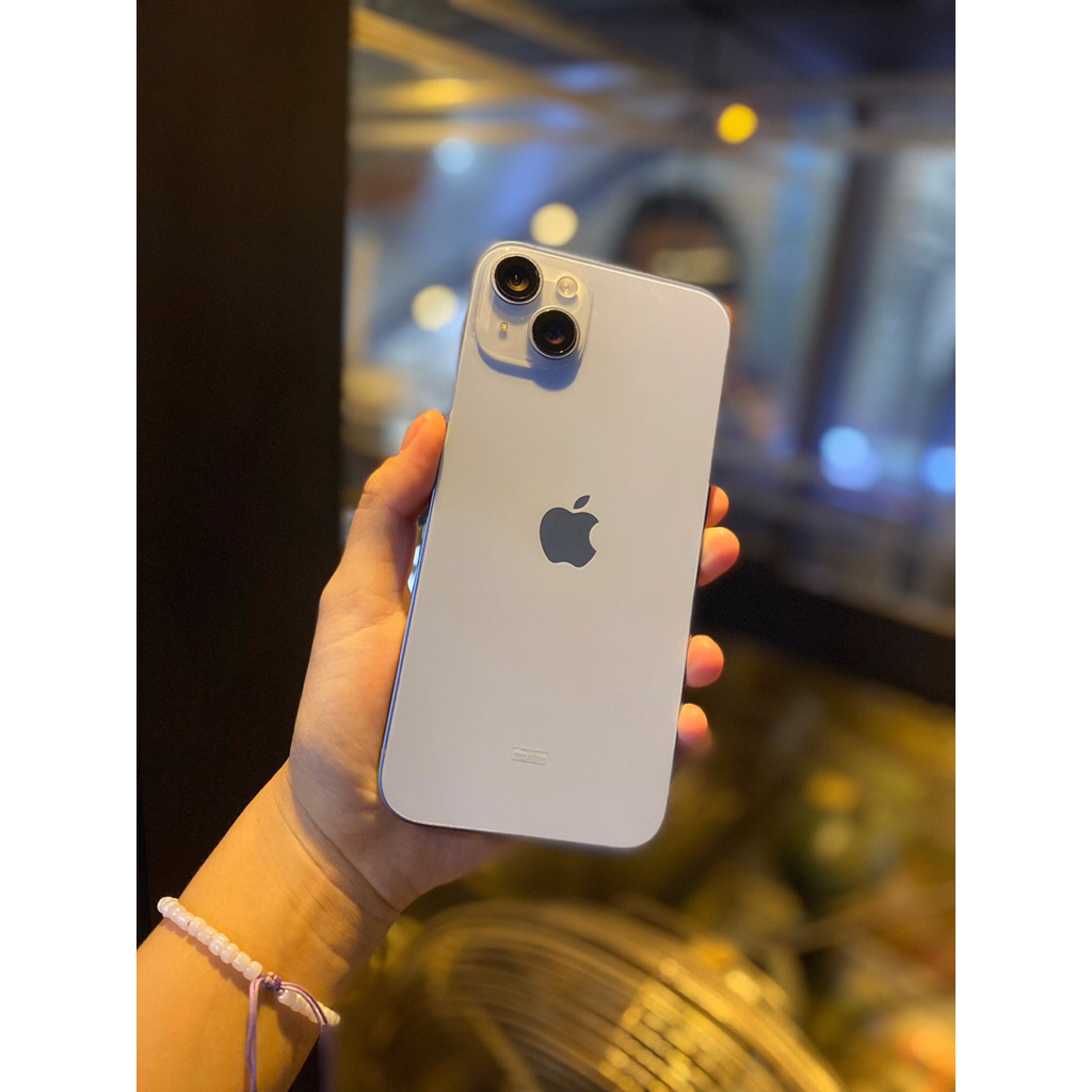 iphone 14 plus 256gb second resmi ibox
