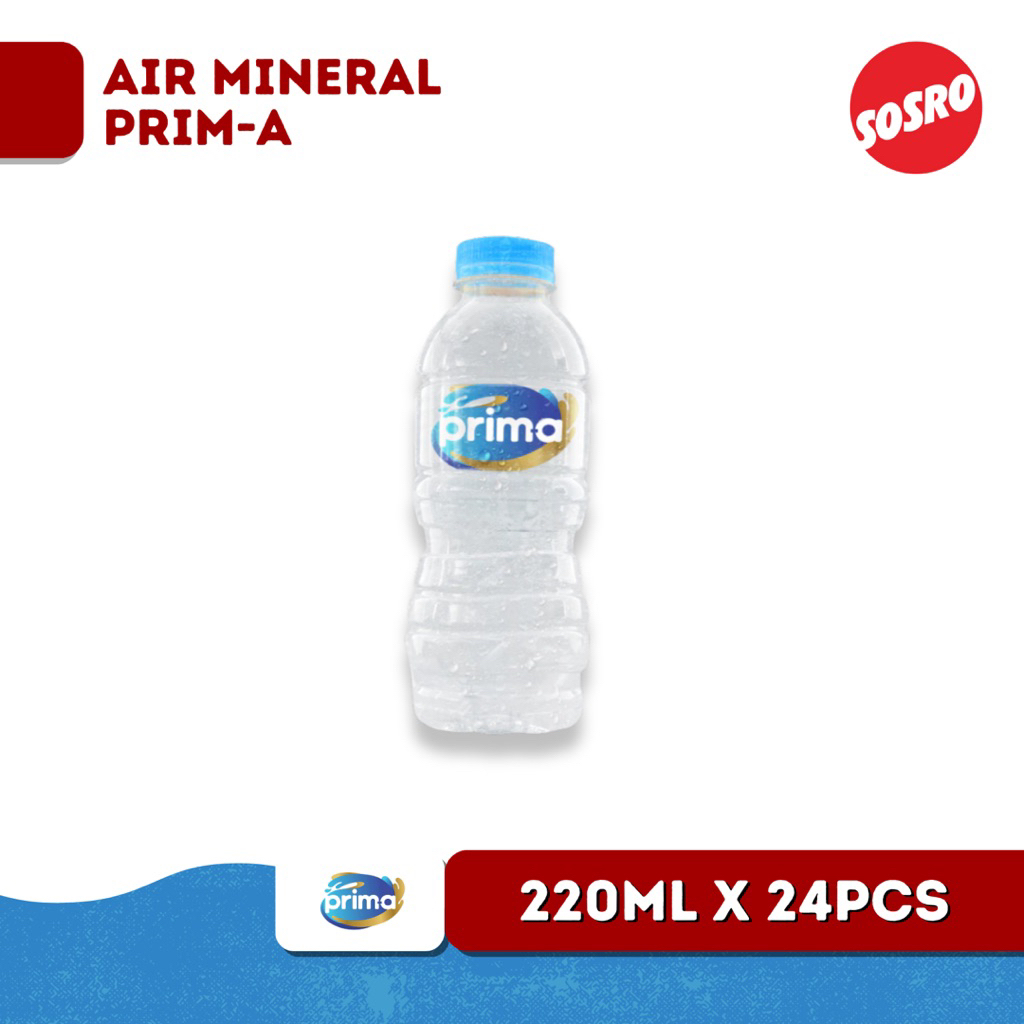 

Prim-A 220 botol pet isi 20pcs