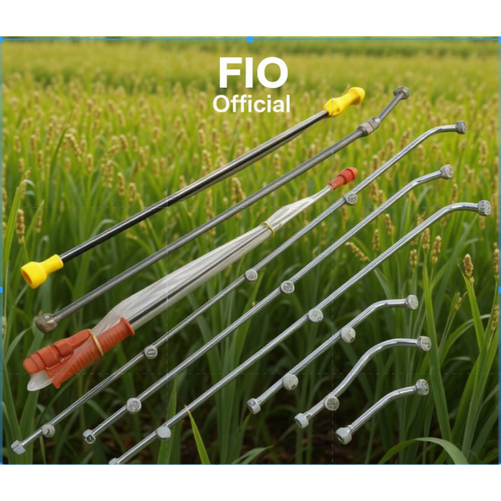 STIK SPRAYER VARIASI STIK SPRAYER PANJANG TELESKOPIK MATA 5 MATA 3/ STIK SPRAYER TELESKOPIK