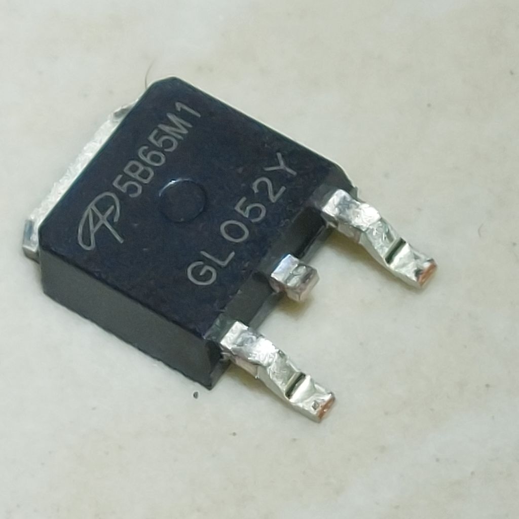 5B65M1 To-252 SMD DPak AOD5B65M1 5B65MI D5B65M1 AO AOD 5B65 M1 IGBT Alpha Omega 10A 650V 69W Transis