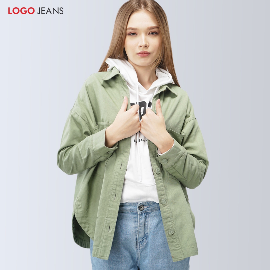 Logo Jeans - Jaket Wanita Stephanie 34403L5LN