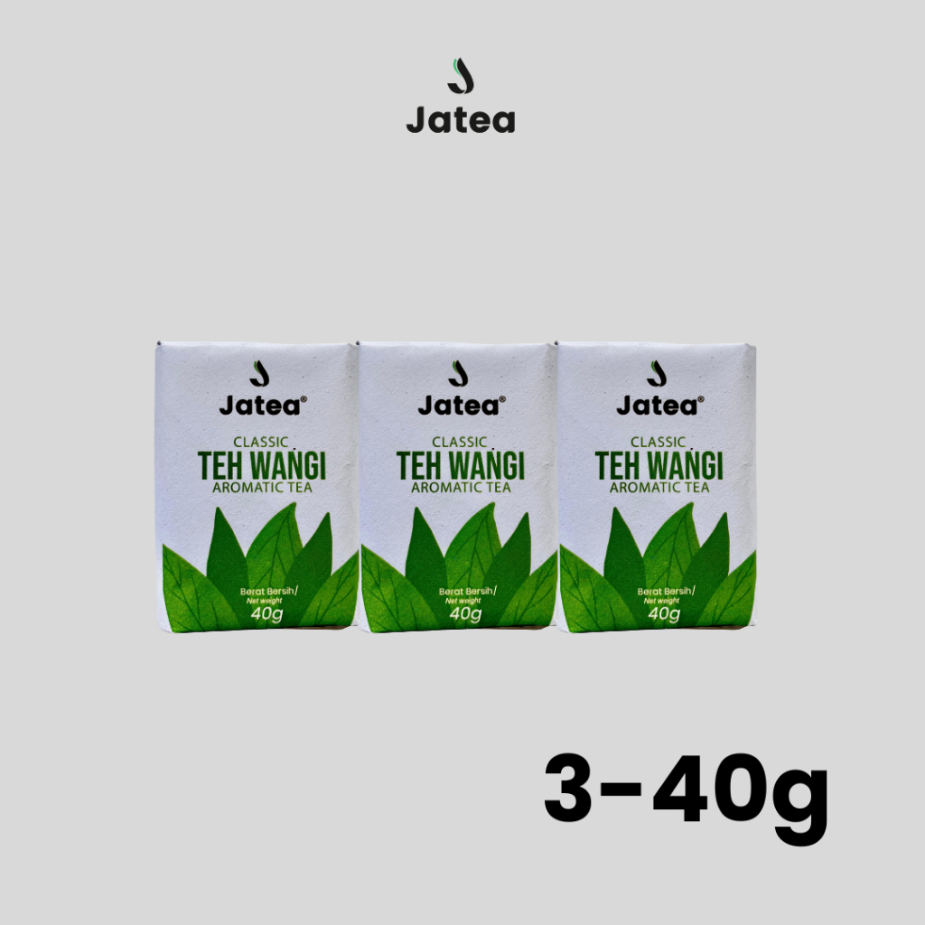 

teh wangi classic jatea 3-40g