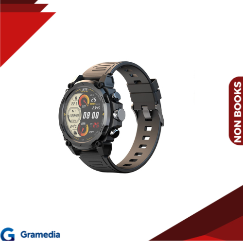 Gramedia Medan - JETE Smartwatch JETE Volt series