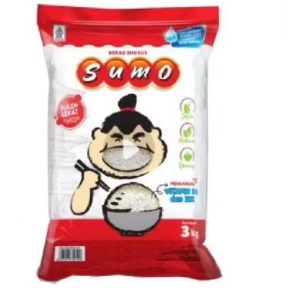 

Beras Sumo Merah Premium 3kg