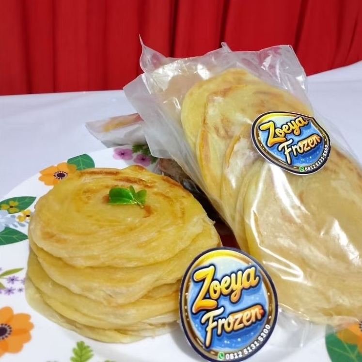 

Roti Canai Frozen | Roti Maryam Beku Lembut & Praktis Tinggal Panggang
