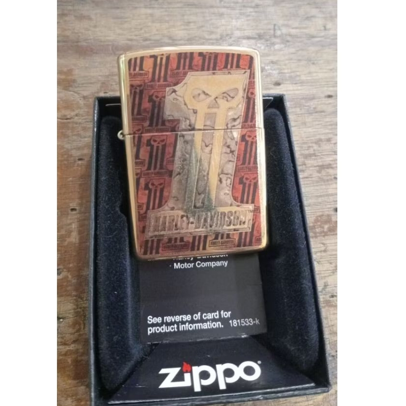 Original Zippo Harley Davidson 48361