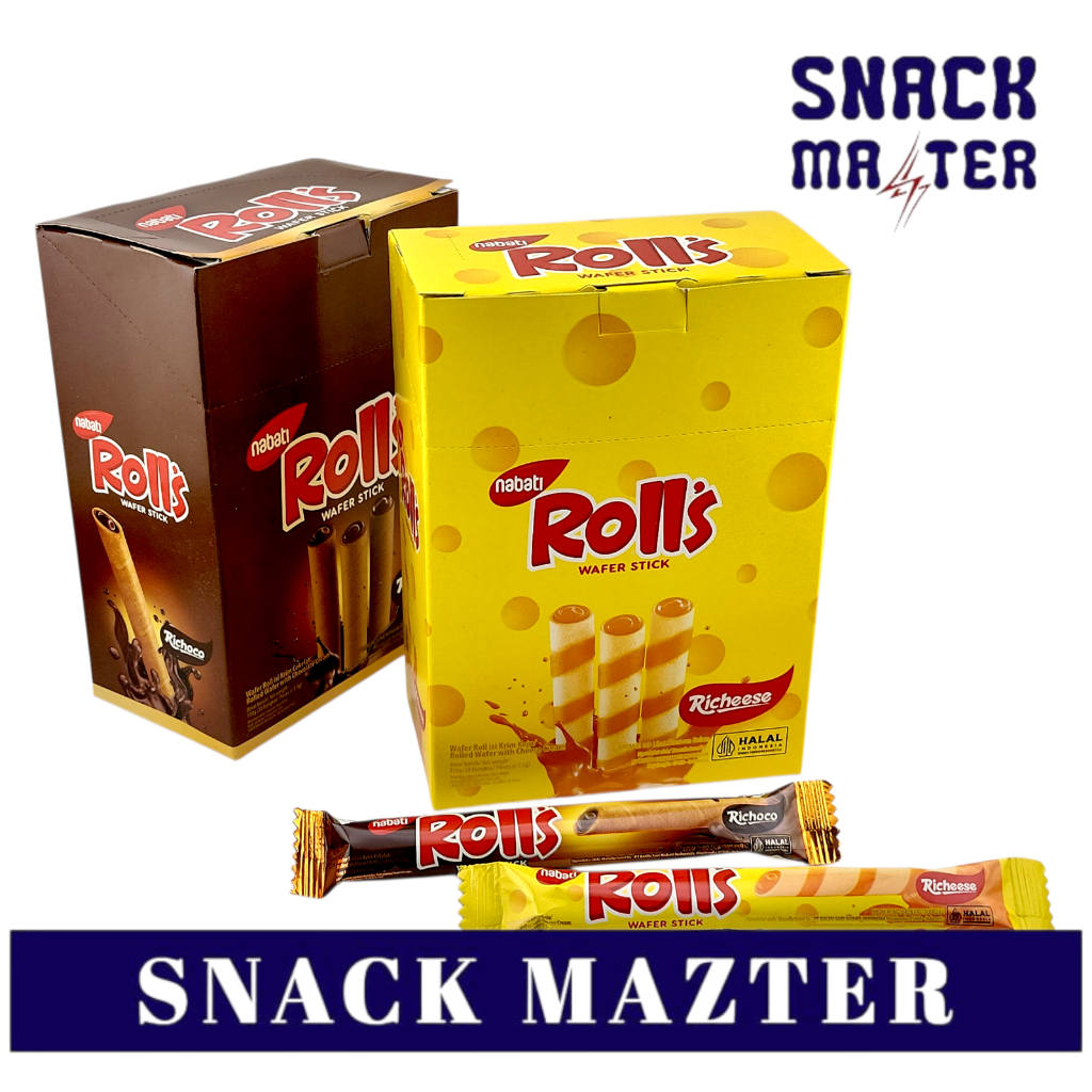 

Nabati Rolls - Netto 20 x 8 gr