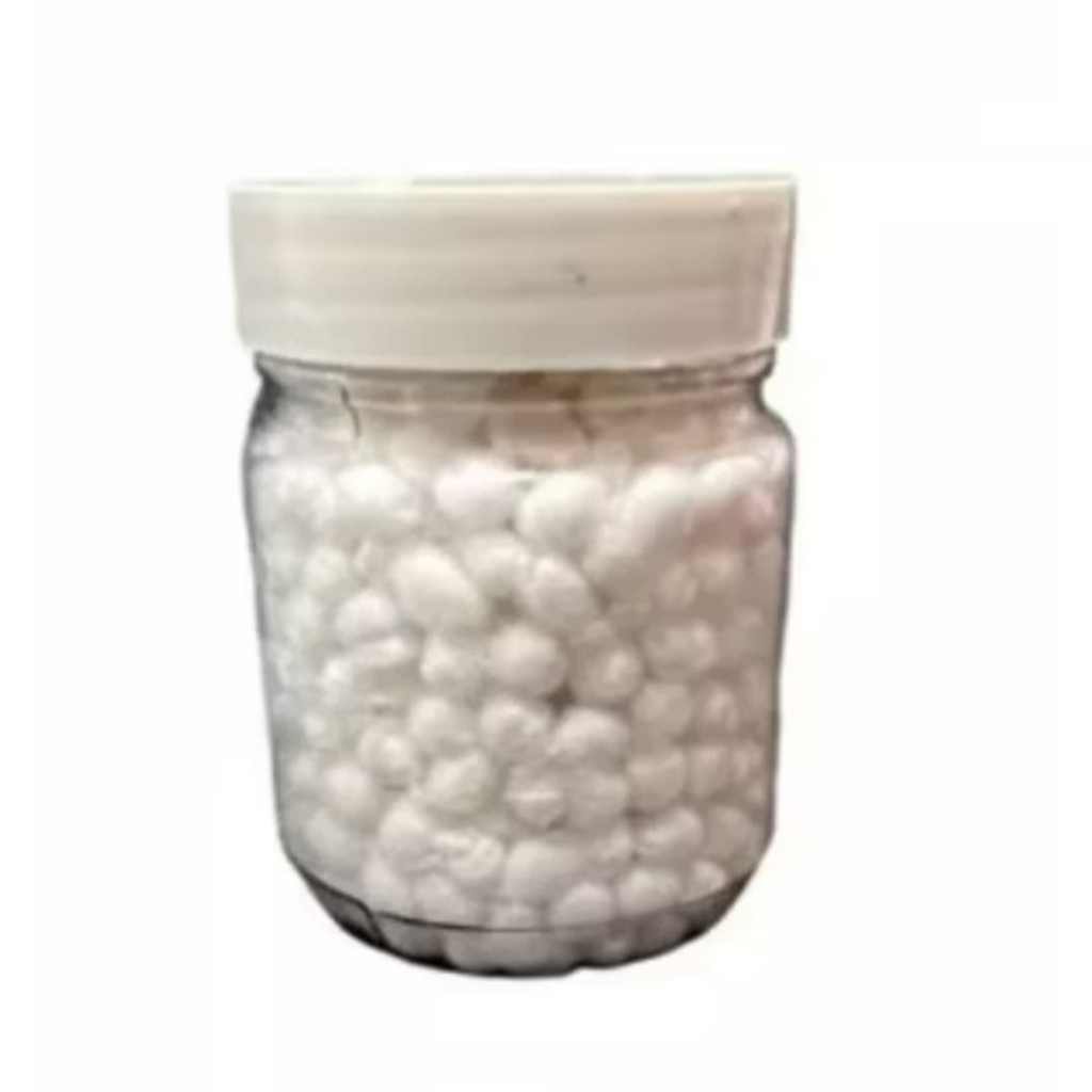Cotton Pellet Gigi, Cotton Pellet Dental, Dental Cotton Pellet Botol