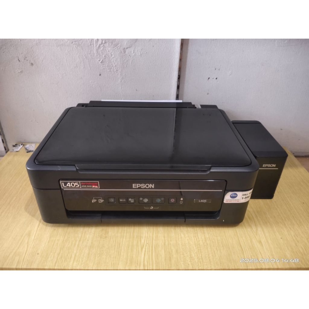 printer epson L405 wifi