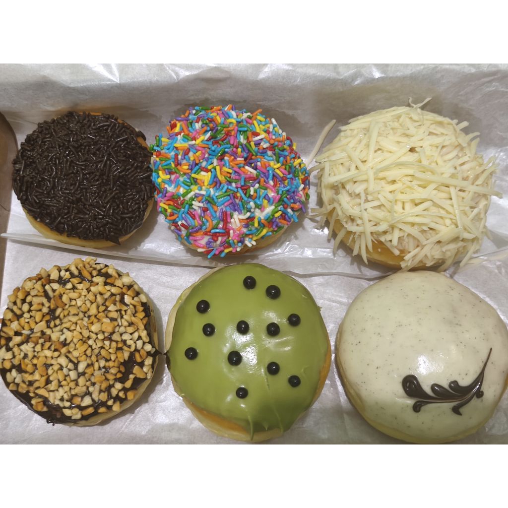 

Donat Enak 6 Pcs