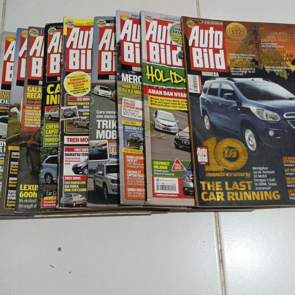 Majalah otomotif auto bild Indonesia