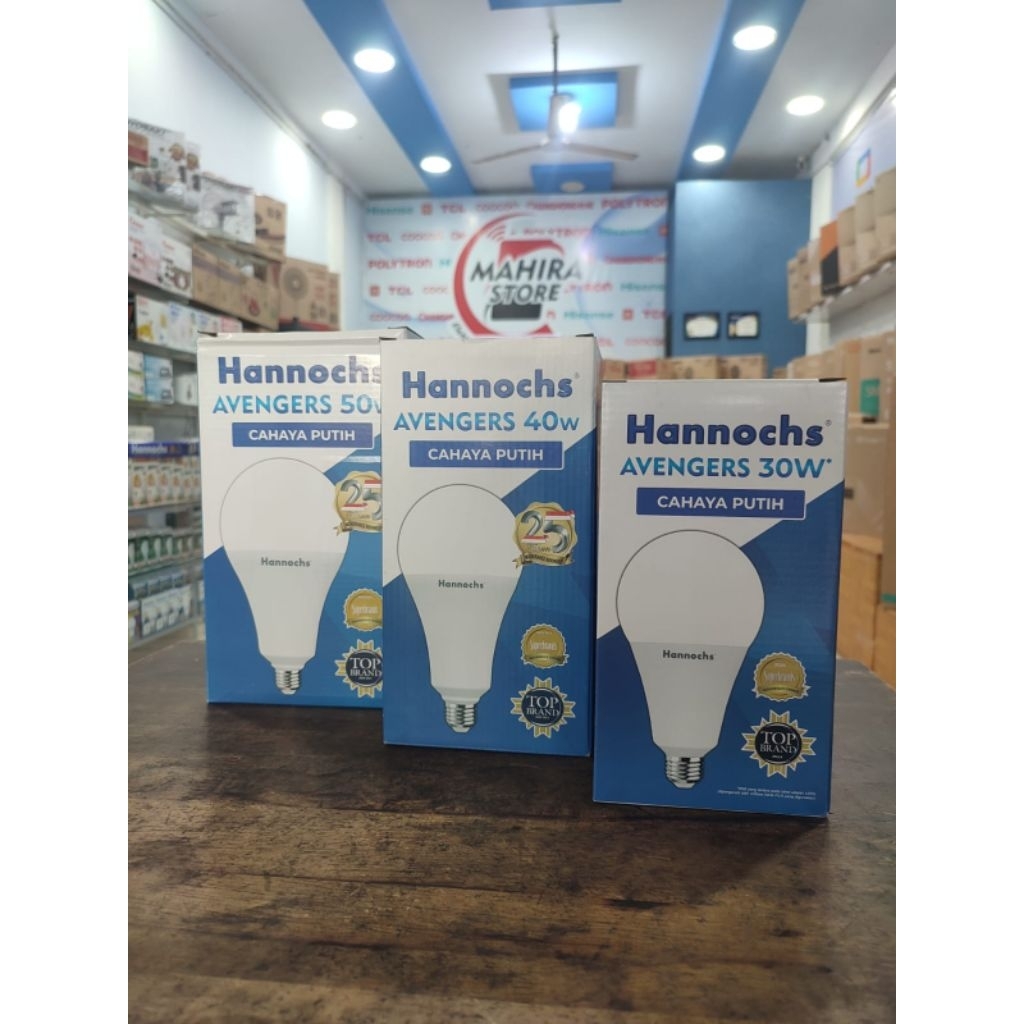 HANNOCHS AVENGERS LAMP