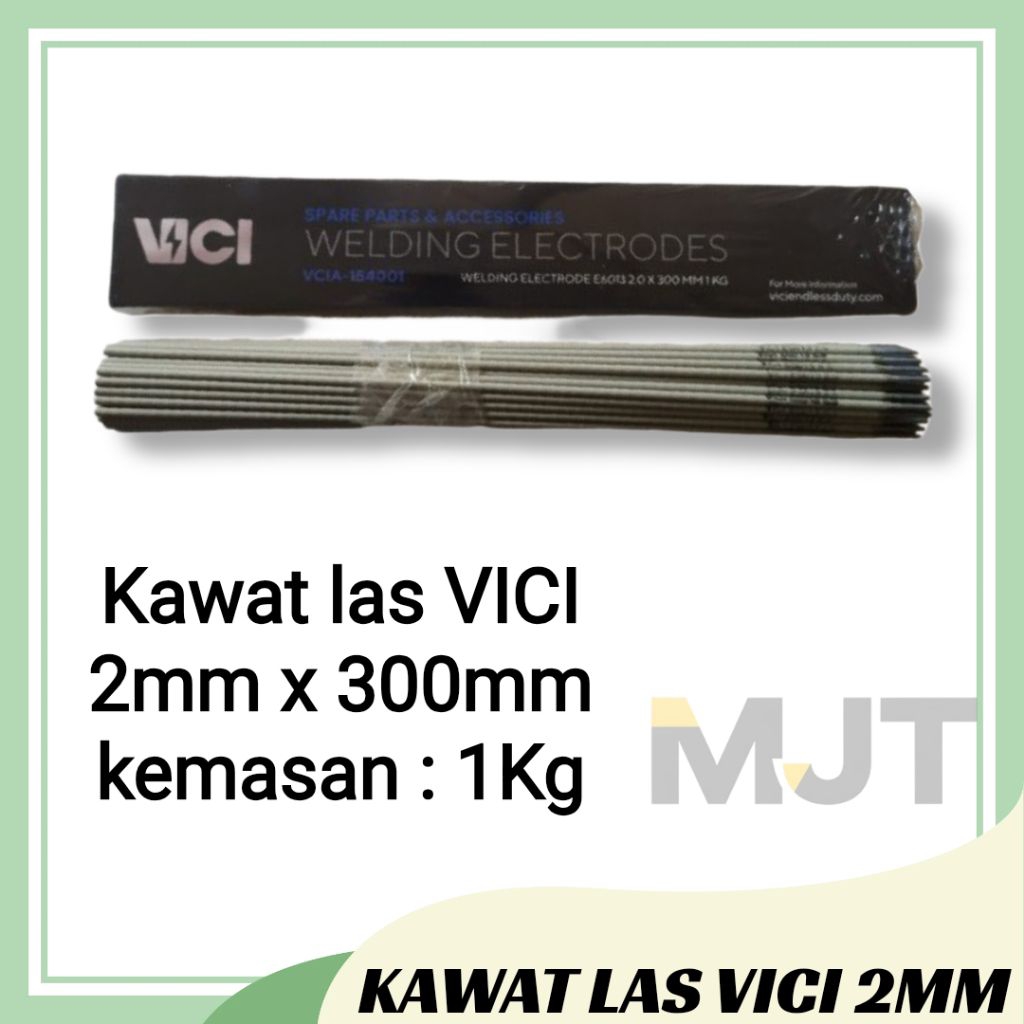 kawat las 2mm vici / kawat las MMA 2mm / vici kawat las 2mm 1kg