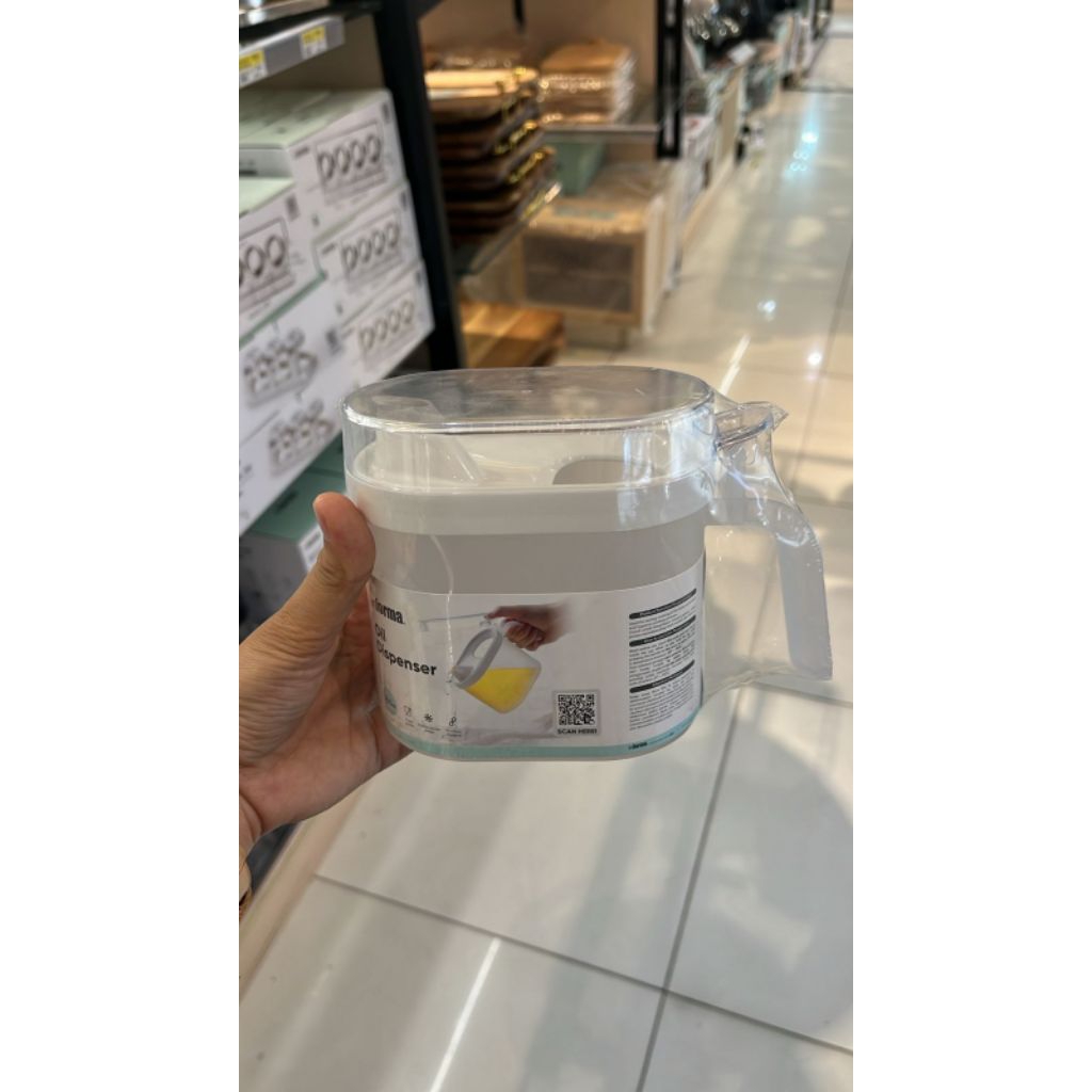 Dispenser oil/tempat minyak informa/informa oil dispenser/tempat minyak aesthetic/tempat minyak sayu