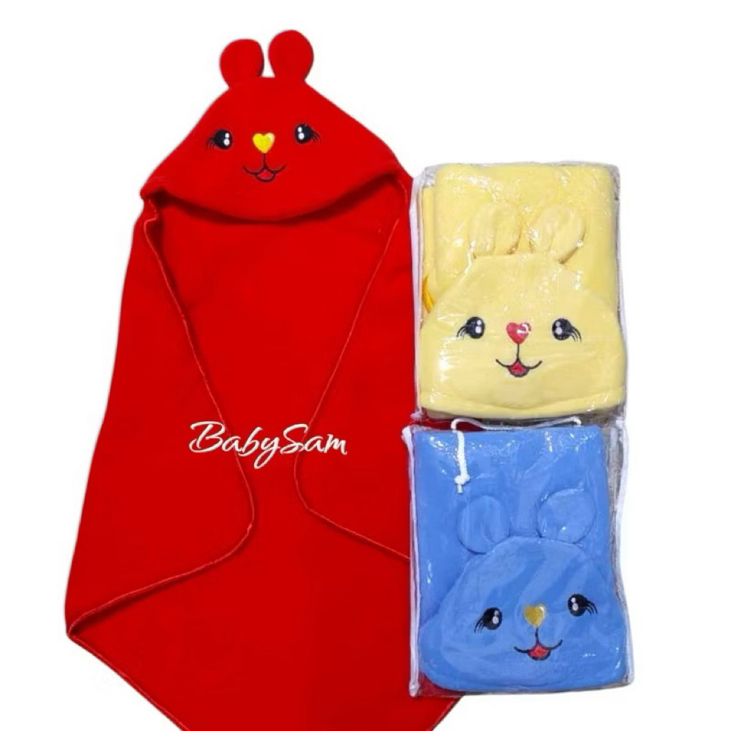 Selimut Bayi Boboko Karakter Hewan || Selimut Bayi Murah