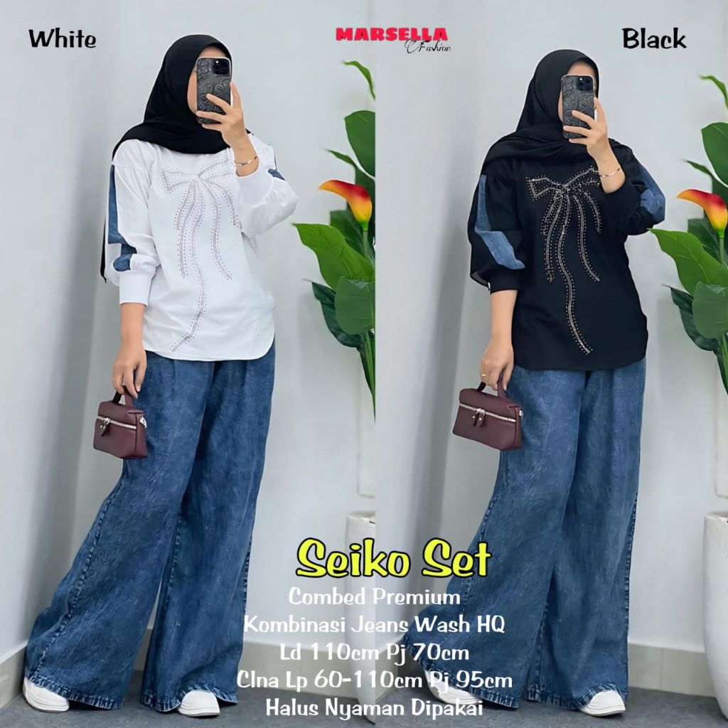 SEIKO SET ORI MARSELLA FASHION