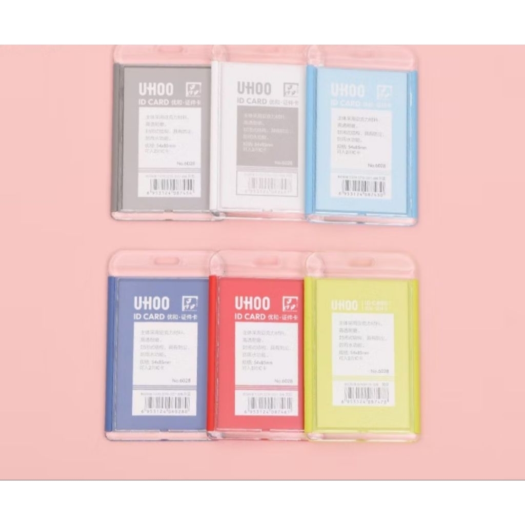 

Tempat Id Card Akrilik Holder Kartu Id Card Akrilik Warna Kartu Transparan Holder Id Card Acrylic Id Card