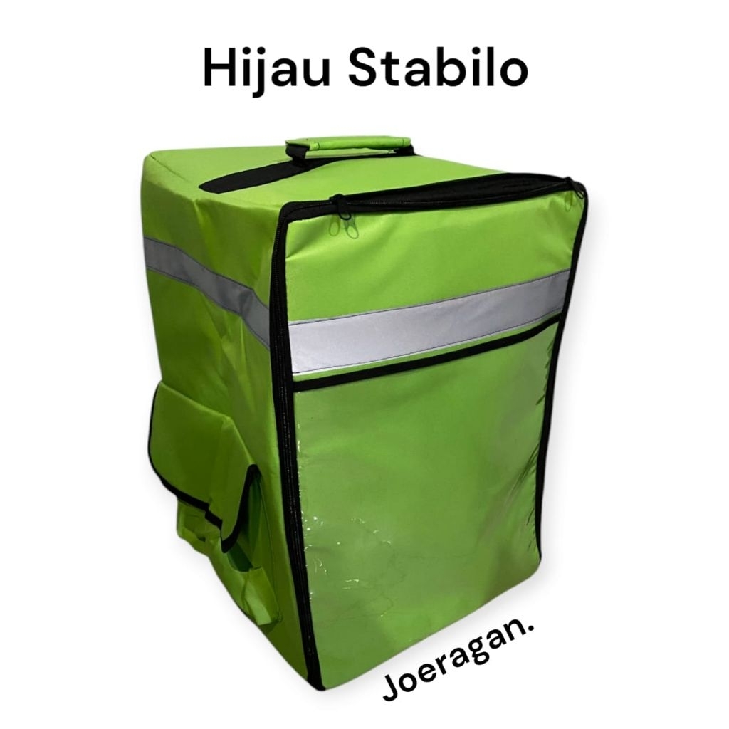 Tas Delivery Jumbo Anti Air. Tas Gojek. Tas Grabfood Delivery. Tas Box Motor