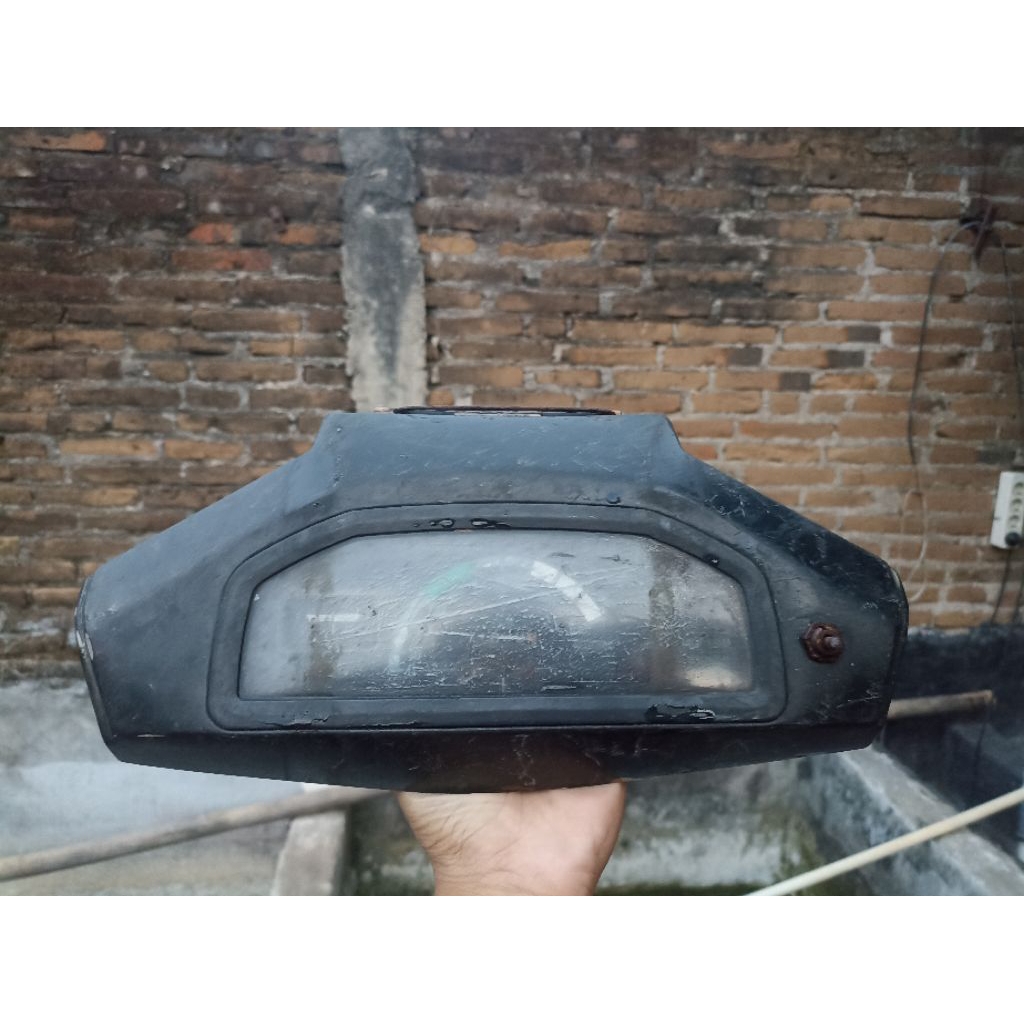 batok lampu depan V80 robot super deluxe set spedometer original second