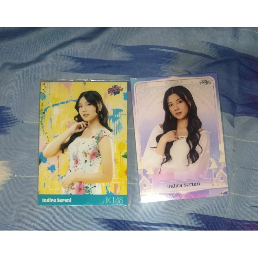 PHOTOPACK PP INDIRA JKT48 Summer tour