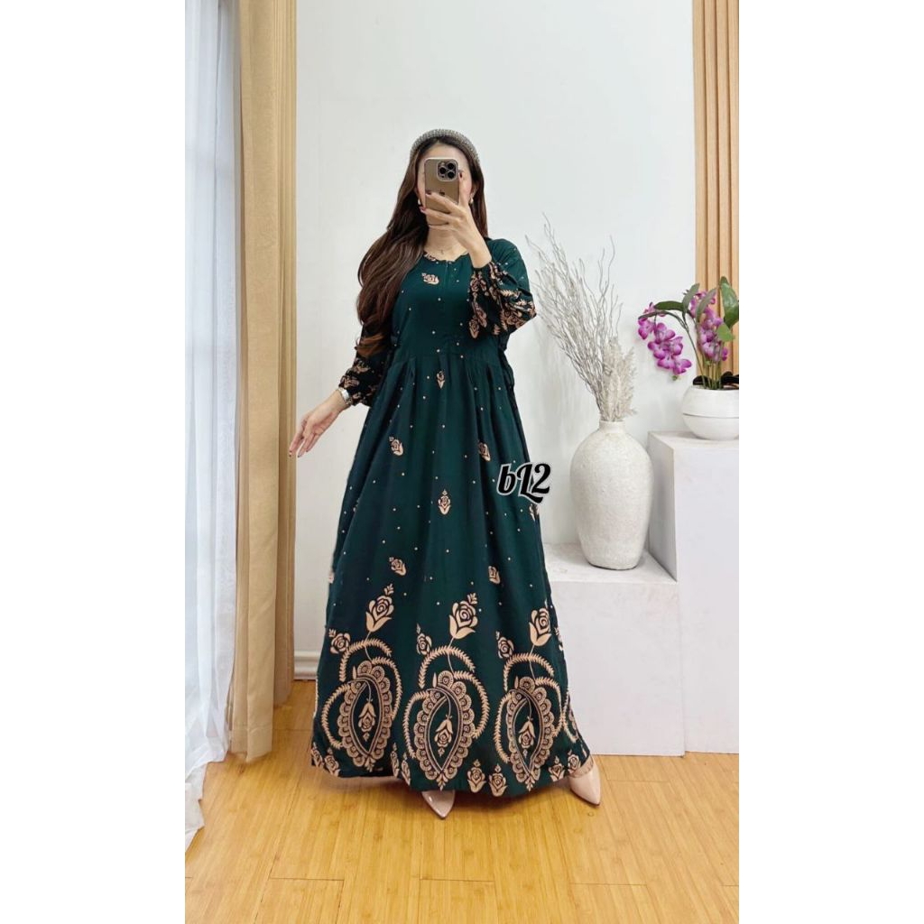 GAMIS CHIBI JUMBO - GAMIS MODEL BARU