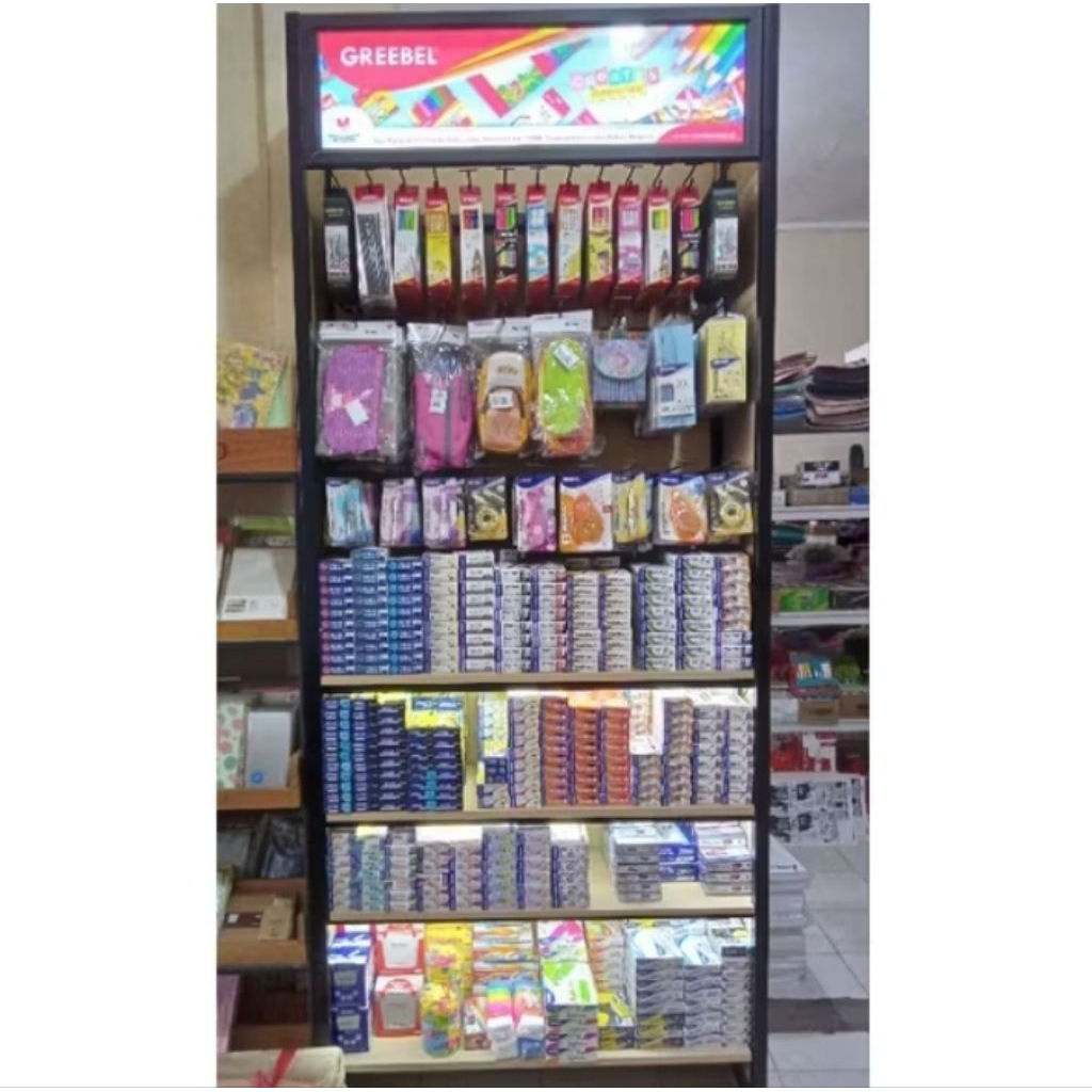 

Pulpen gel ballpoint greebel 1 lusin