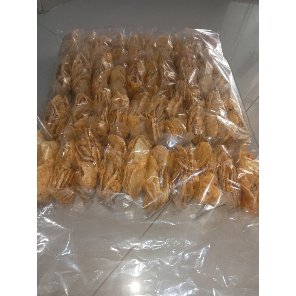 

Opak Koin Opak Medan Eceran 2000an varian Pedas Daun Seledri