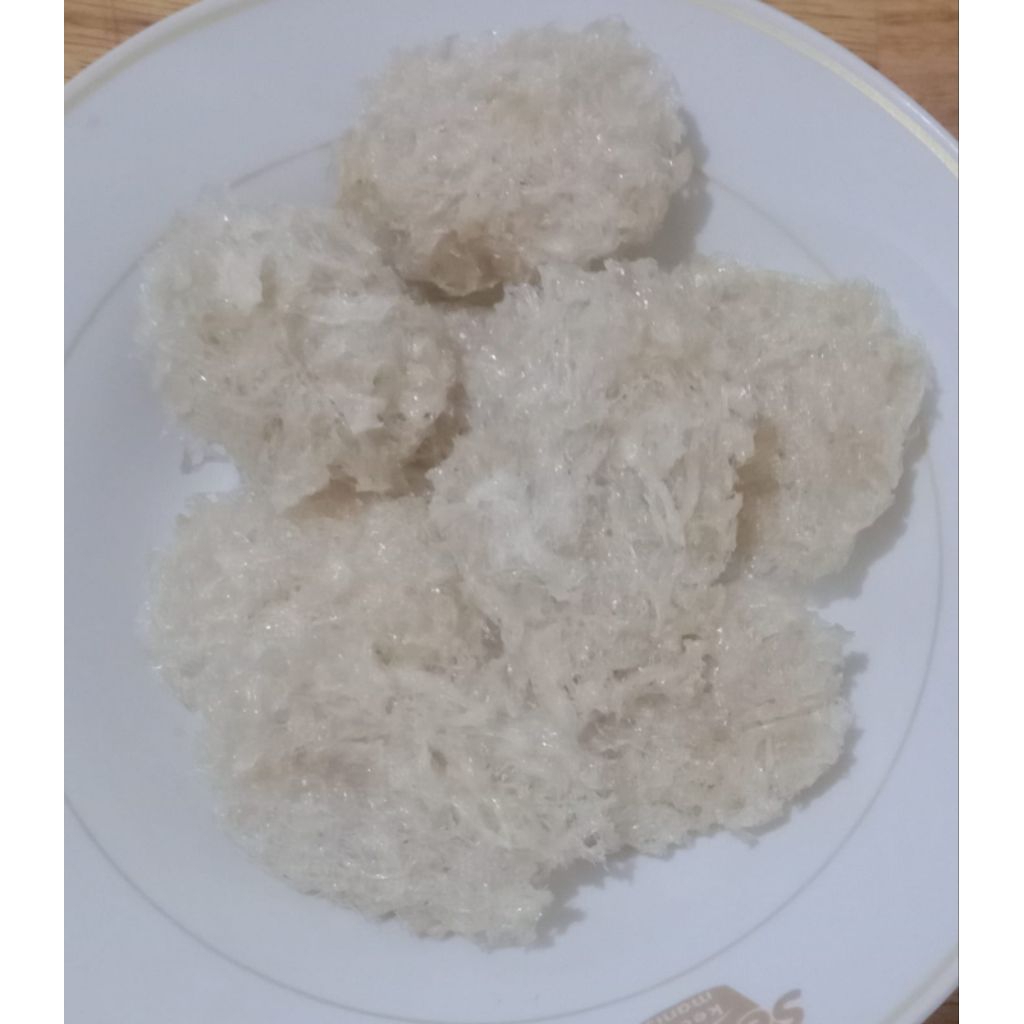 

SARANG WALET HANCURAN BERSERAT BERSIH ASLI 99% TANPA PENGAWET (Min 10Gram)