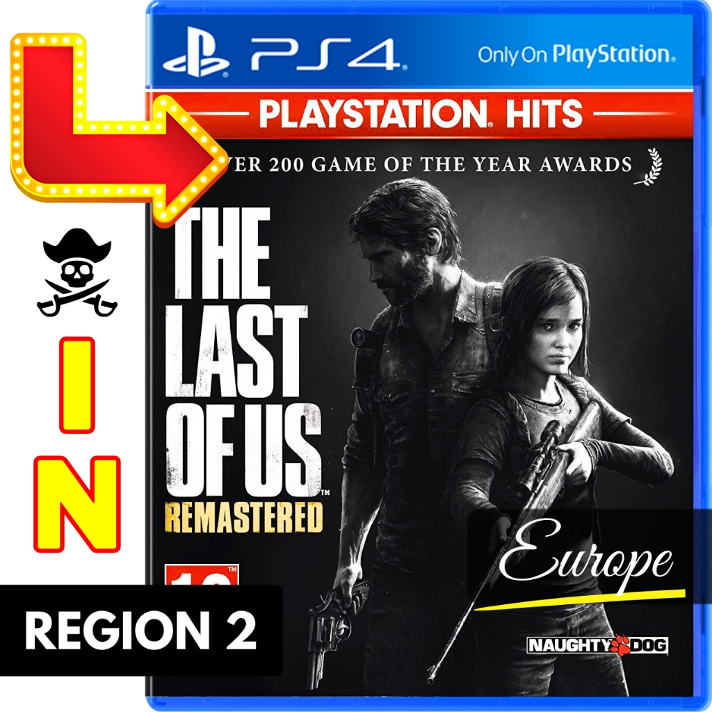 ★ - THE LAST OF US - (Remastered) ★ PS4 | kaset bd cd game ps4 ps5 ps 4 5 the last ghost god of us t