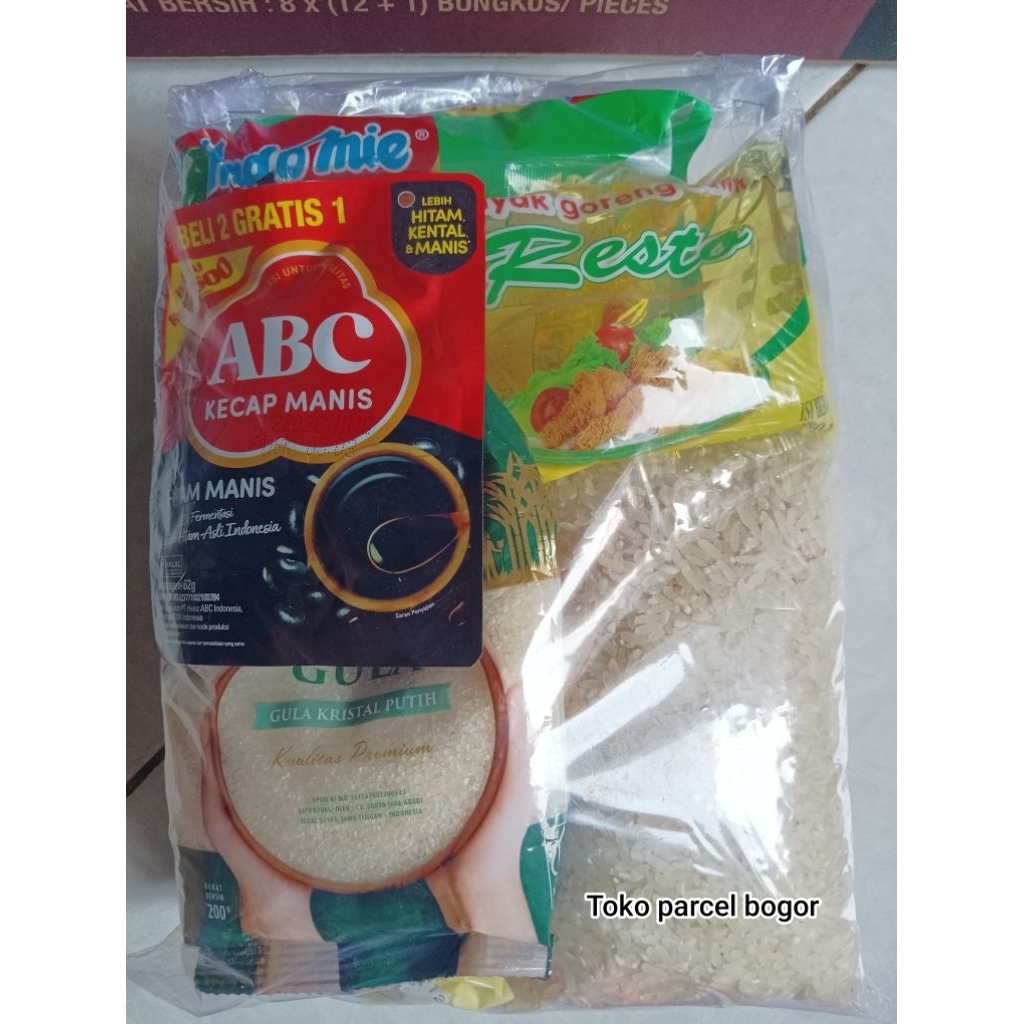 

paket sembako tahlilan