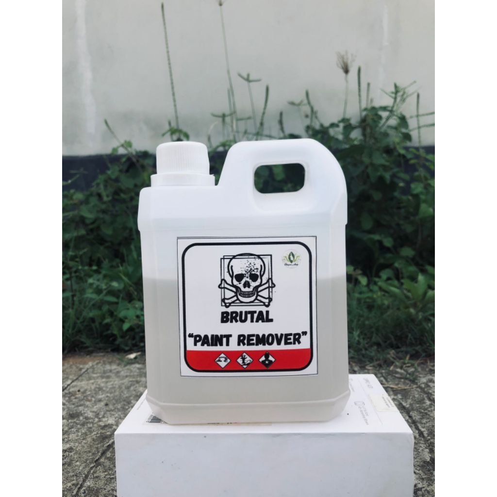 Paint Remover Perontok Cat Brutal Paint Remover 1 kg