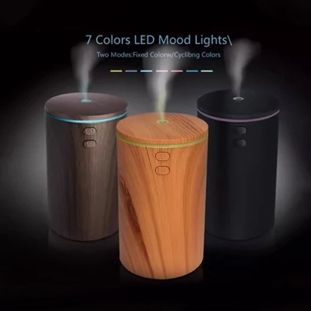 Promo baru USB Car Diffuser Humidifier Ultrasonic Tanpa Stik Kapas Untuk Mobil Essential Oil Aromate