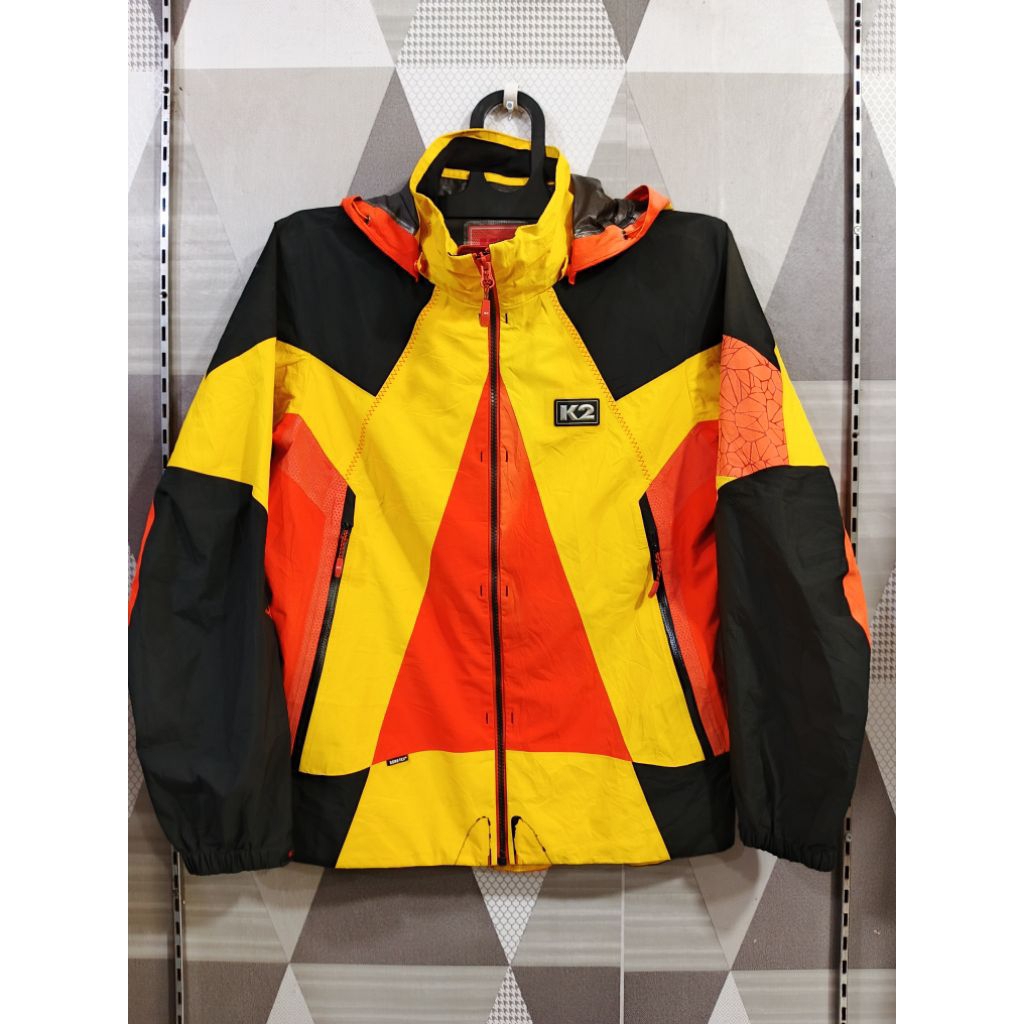 Jaket K2 Goretex Extreme Mountain Jacket – Colourblock GorpCore (Original)