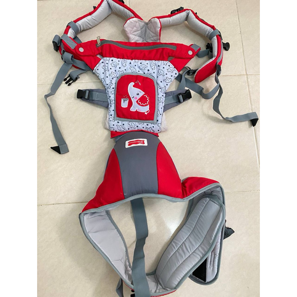 Preloved Dialogue Baby Gendongan Hipseat Dumbo Series
