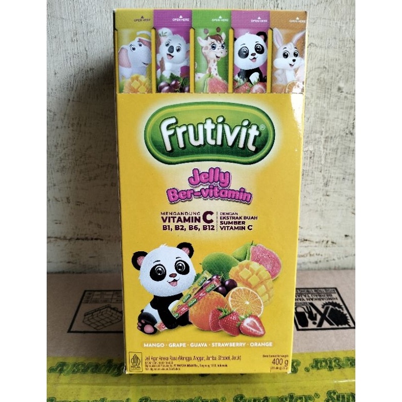 

Ready Fruitivit Frutivit Jelly Per Box