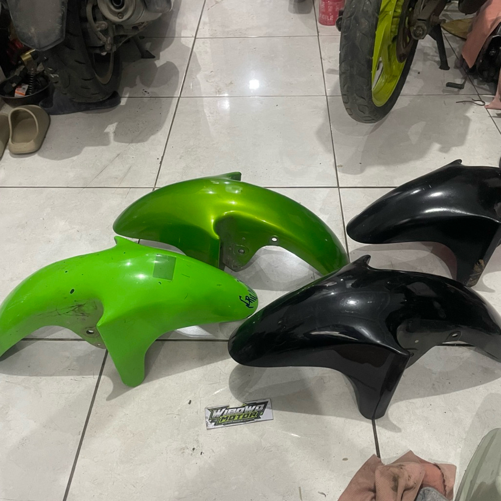 SPAKBOR DEPAN ORIGINAL NINJA RR