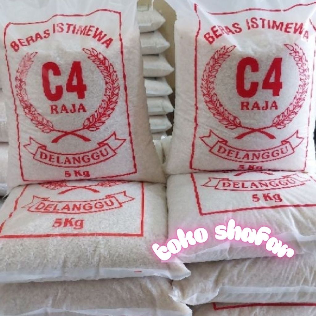 Beras C4 Raja 5 Kg - Beras