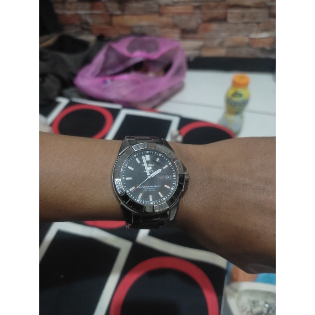 jam tangan seiko sport 5 original